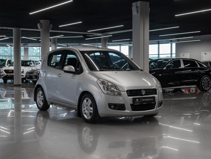 Suzuki Splash I Москва  - изображение 2