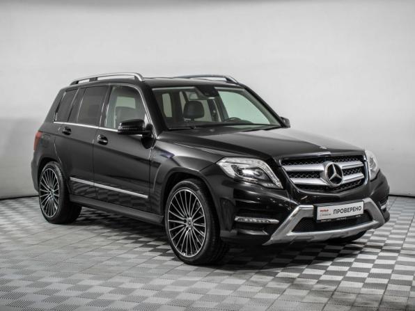 Mercedes-Benz GLK-Класс I (X204) Рестайлинг с пробегом 2012 года, цена 1 295 000 рублей, 260365 км, внедорожник, Автокод Объявления