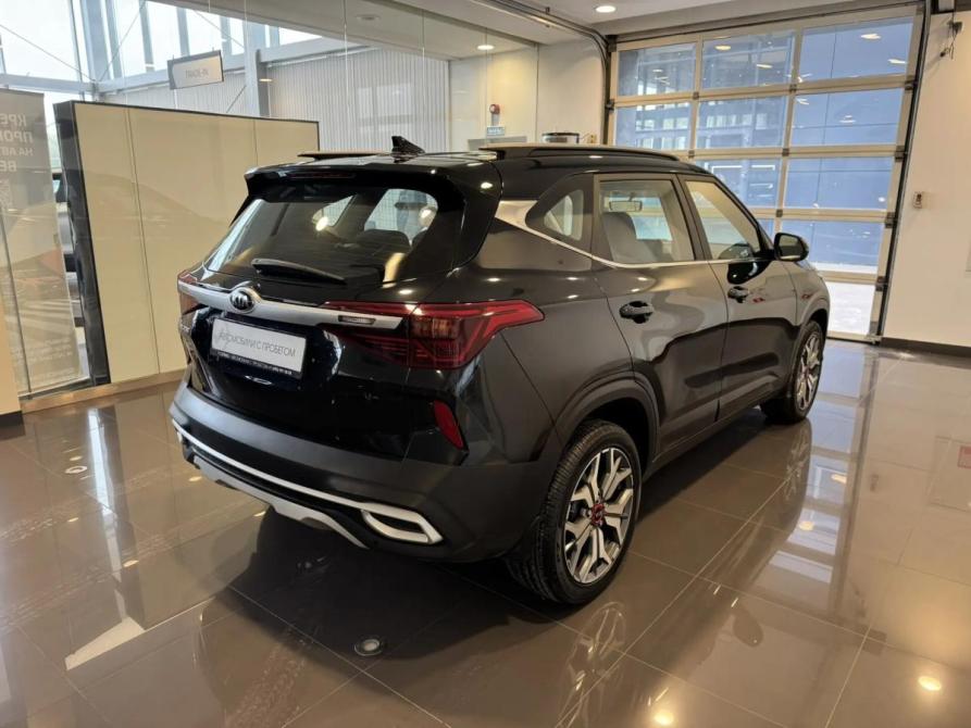Kia Seltos I Подольск  - изображение 4