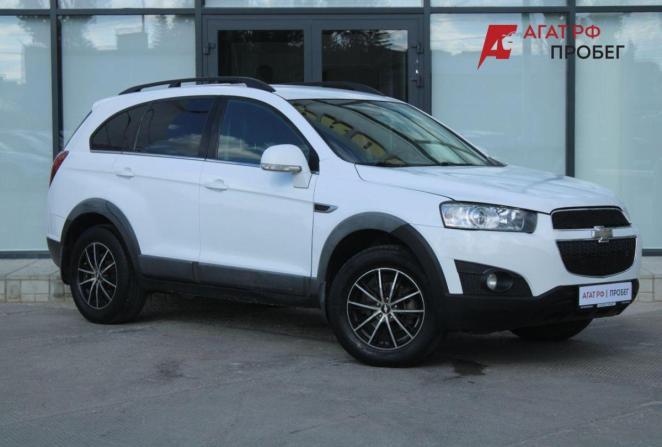 Chevrolet Captiva I Рестайлинг с пробегом 2013 года, цена 980 000 рублей, 250463 км, внедорожник, Автокод Объявления