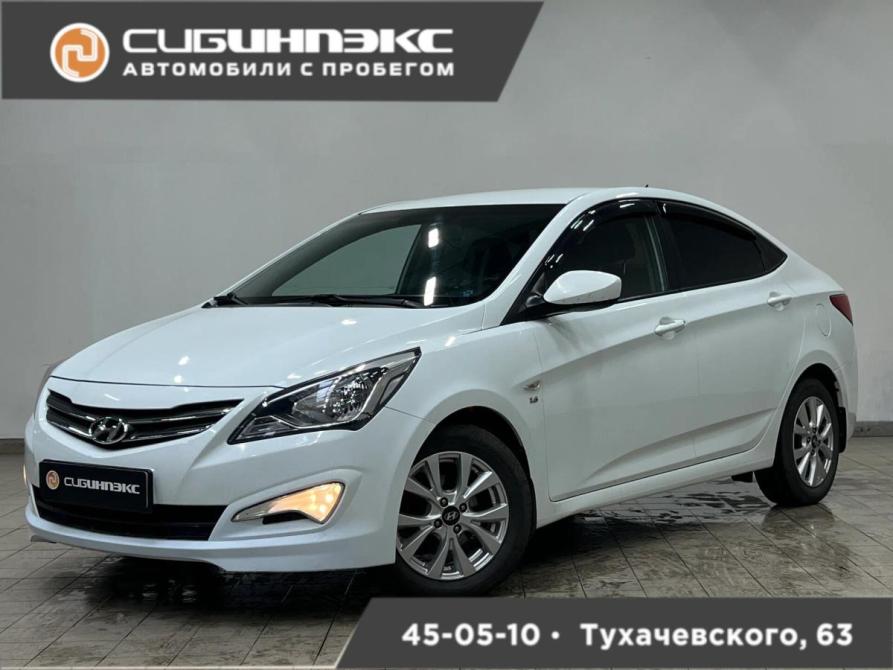 Hyundai Solaris I Рестайлинг Кемерово  - изображение 1