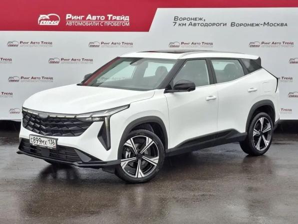 Geely Cityray с пробегом 2024 года, цена 2 470 000 рублей, 5464 км, внедорожник, Автокод Объявления