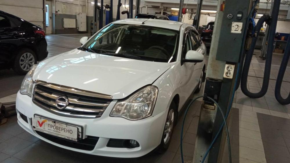 Nissan Almera III (G15) Санкт-Петербург  - изображение 1