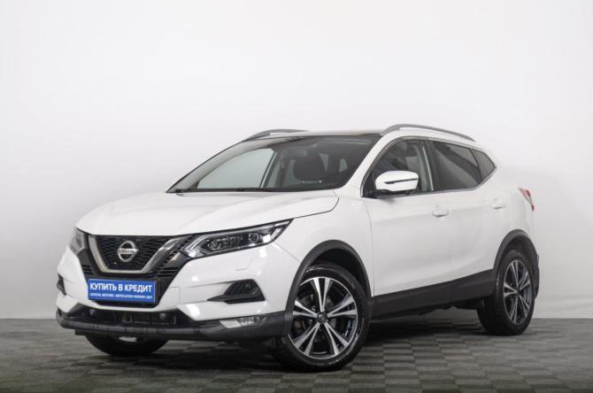 Nissan Qashqai II Рестайлинг с пробегом 2019 года, цена 2 169 000 рублей, 85000 км, внедорожник, Автокод Объявления
