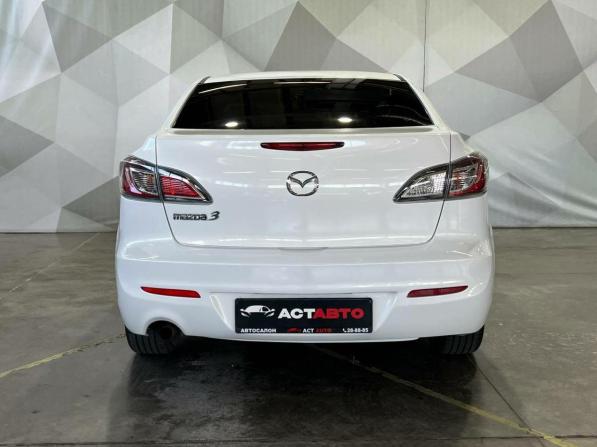 Mazda 3 II (BL) Рестайлинг с пробегом 2013 года, цена 980 000 рублей, 163290 км, седан, Автокод Объявления