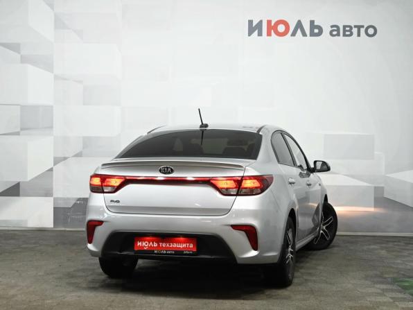 Kia Rio IV с пробегом 2018 года, цена 1 400 000 рублей, 127998 км, седан, Автокод Объявления