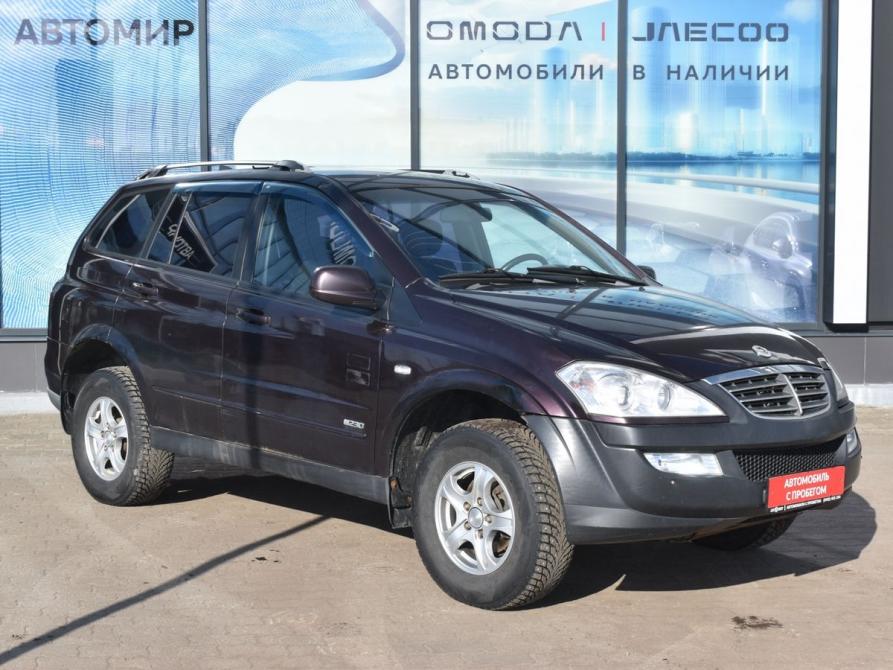 SsangYong Kyron I Рестайлинг Архангельск  - изображение 3