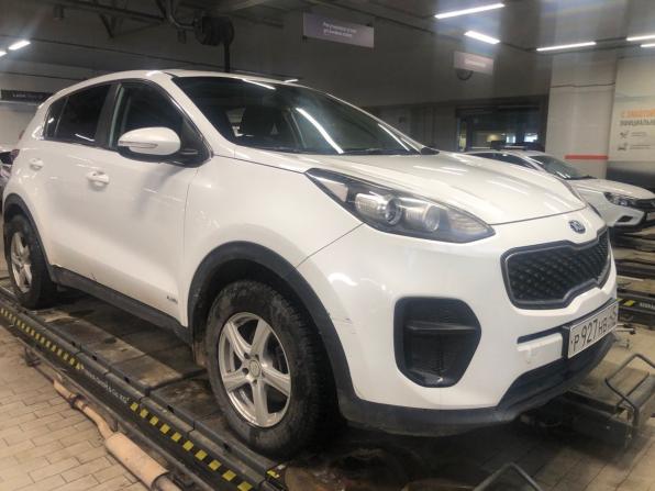 Kia Sportage IV с пробегом 2017 года, цена 1 550 000 рублей, 24382 км, внедорожник, Автокод Объявления