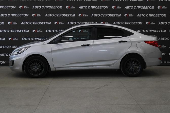 Hyundai Solaris I с пробегом 2014 года, цена 718 000 рублей, 163000 км, седан, Автокод Объявления