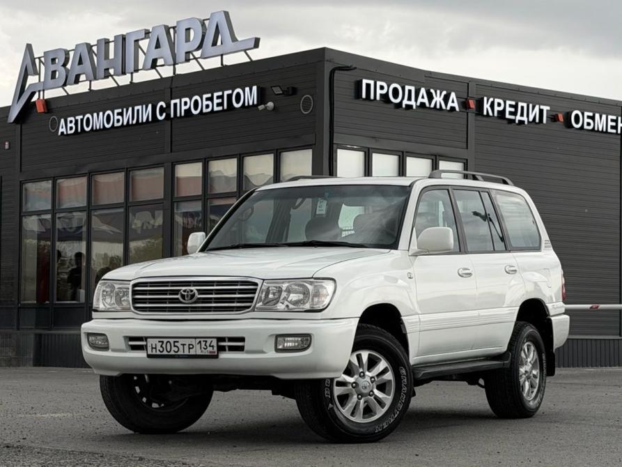 Toyota Land Cruiser 100 Series Волгоград  - изображение 1