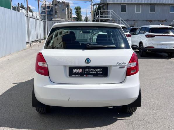 Skoda Fabia II Рестайлинг с пробегом 2011 года, цена 521 000 рублей, 132865 км, хэтчбек, Автокод Объявления