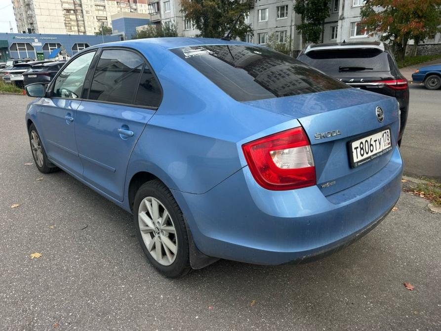 Skoda Rapid I Санкт-Петербург  - изображение 3