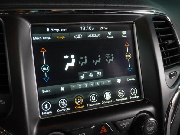 Jeep Grand Cherokee IV (WK2) Рестайлинг с пробегом 2018 года, цена 2 849 000 рублей, 105021 км, внедорожник, Автокод Объявления
