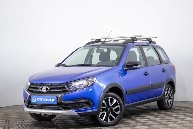 Lada (ВАЗ) Granta I Рестайлинг с пробегом 2021 года, цена 899 000 рублей, 58796 км, универсал, Автокод Объявления
