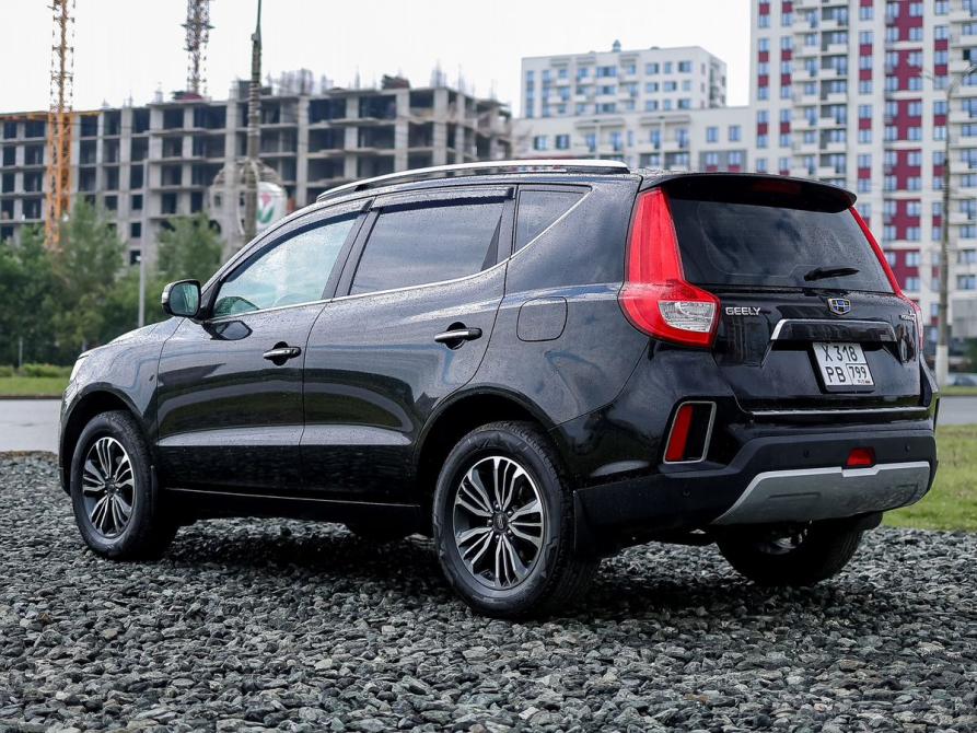 Geely Emgrand X7 I Рестайлинг 2 Ижевск  - изображение 7