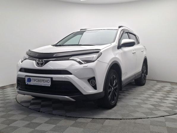 Toyota RAV4 IV (XA40) Рестайлинг с пробегом 2017 года, цена 2 589 000 рублей, 138087 км, внедорожник, Автокод Объявления