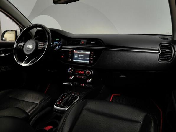 Kia Rio IV с пробегом 2020 года, цена 1 660 000 рублей, 38000 км, седан, Автокод Объявления
