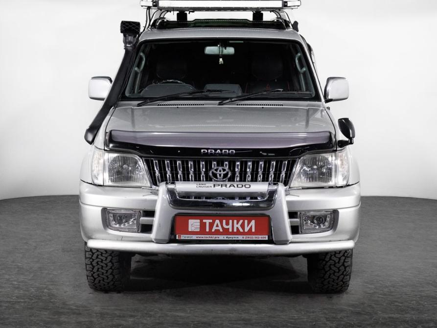 Toyota Land Cruiser Prado 90 Series Рестайлинг Иркутск  - изображение 2