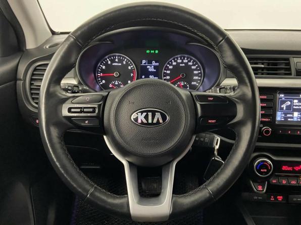 Kia Rio IV с пробегом 2019 года, цена 1 349 000 рублей, 129918 км, хэтчбек, Автокод Объявления