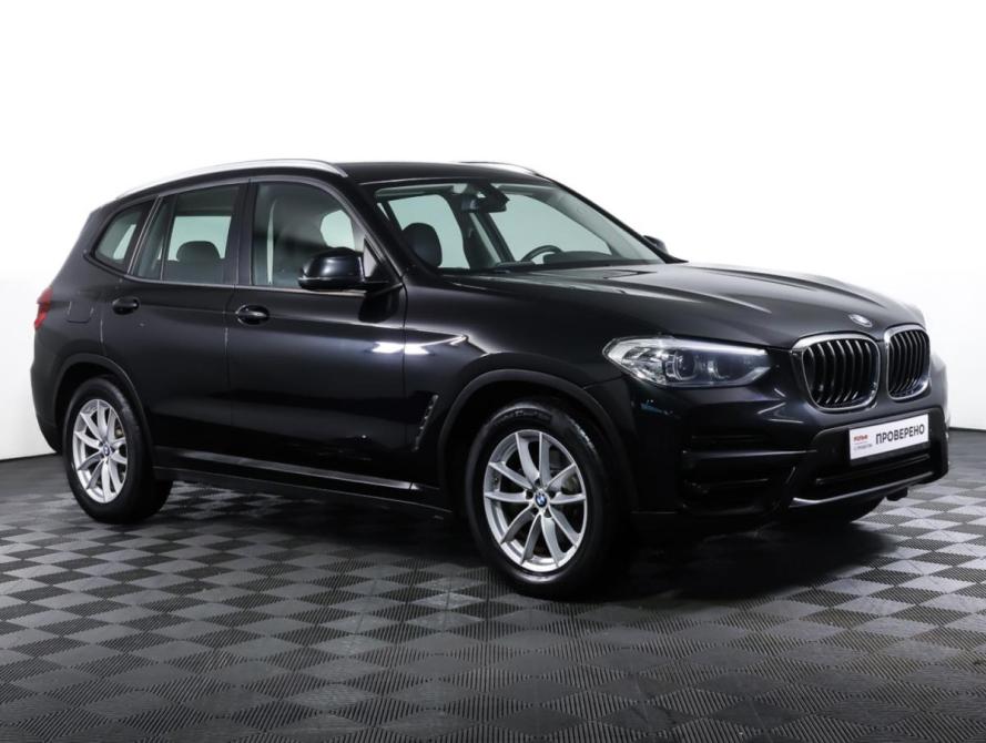 BMW X3 III (G01) Москва  - изображение 3