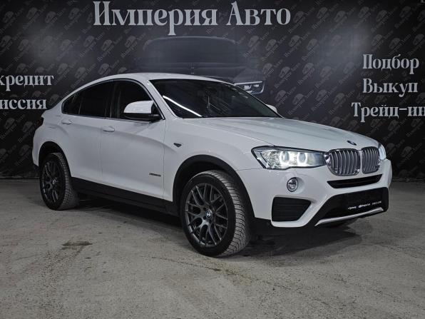 BMW X4 I (F26) с пробегом 2015 года, цена 2 680 000 рублей, 128000 км, внедорожник, Автокод Объявления