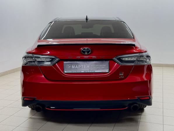Toyota Camry VIII (XV70) Рестайлинг с пробегом 2021 года, цена 3 200 000 рублей, 140043 км, седан, Автокод Объявления