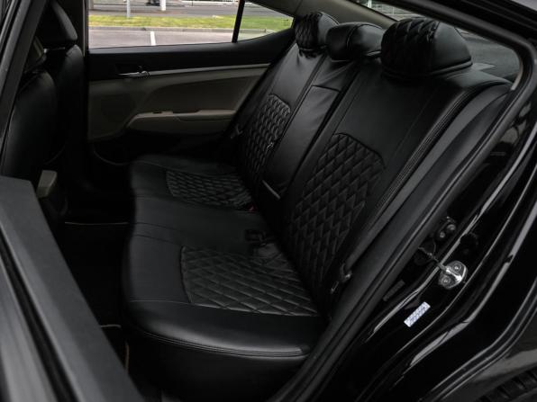 Hyundai Elantra VI (AD) с пробегом 2019 года, цена 1 660 000 рублей, 119659 км, седан, Автокод Объявления