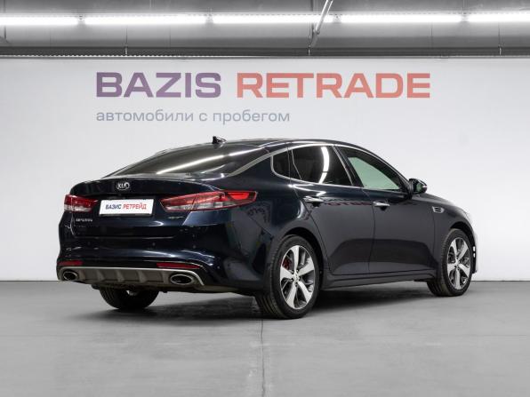 Kia Optima IV Рестайлинг с пробегом 2018 года, цена 2 079 000 рублей, 90096 км, седан, Автокод Объявления