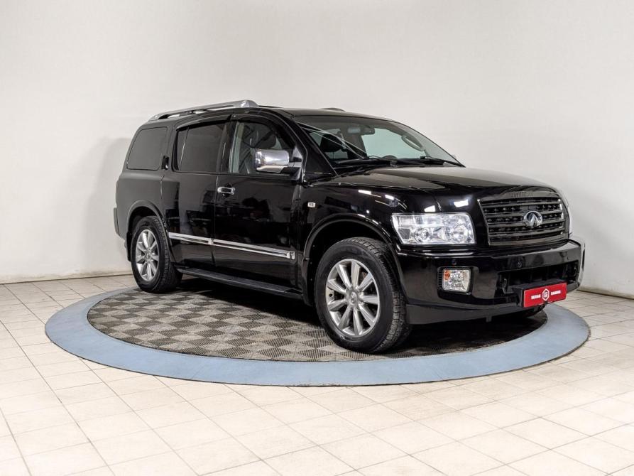 Infiniti QX56 I Рестайлинг Екатеринбург  - изображение 2