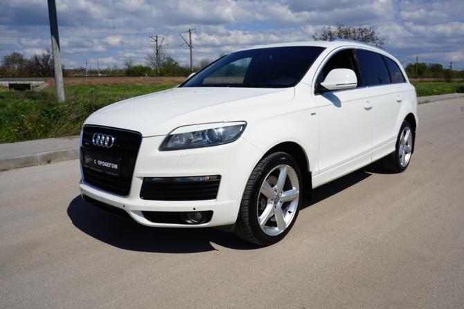 Audi Q7 I (4L) с пробегом 2007 года, цена 1 240 000 рублей, 345000 км, внедорожник, Автокод Объявления