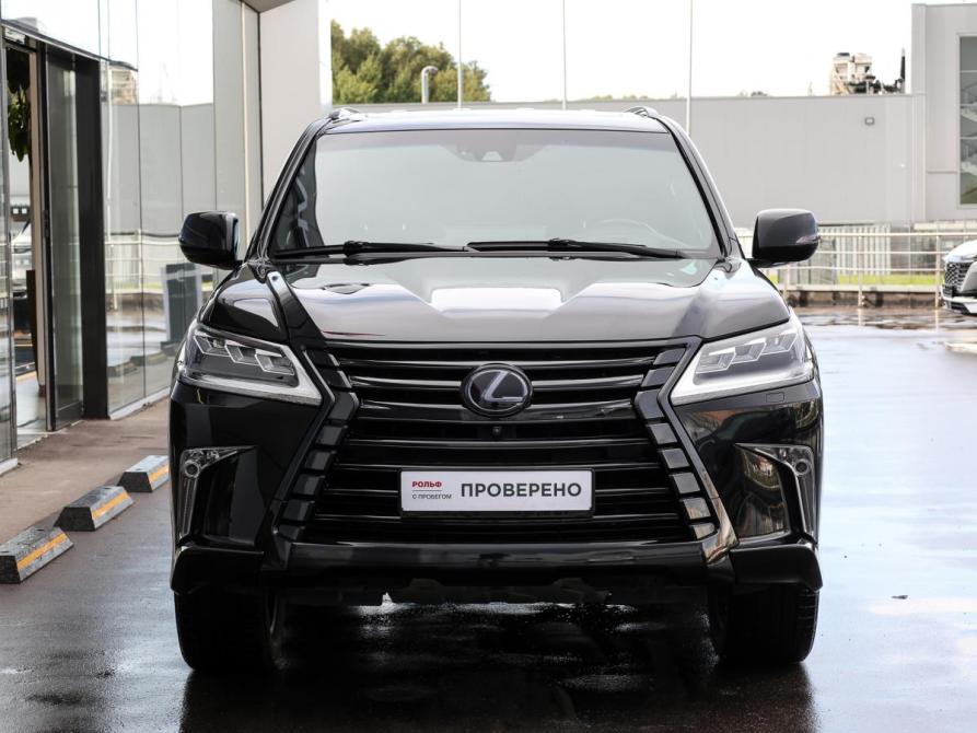 Lexus LX III Рестайлинг 2 Москва  - изображение 2