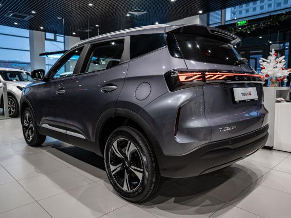 Новый Chery Tiggo 4 I Рестайлинг 2 2024 года, цена 2 294 000 рублей, внедорожник, Автокод Объявления