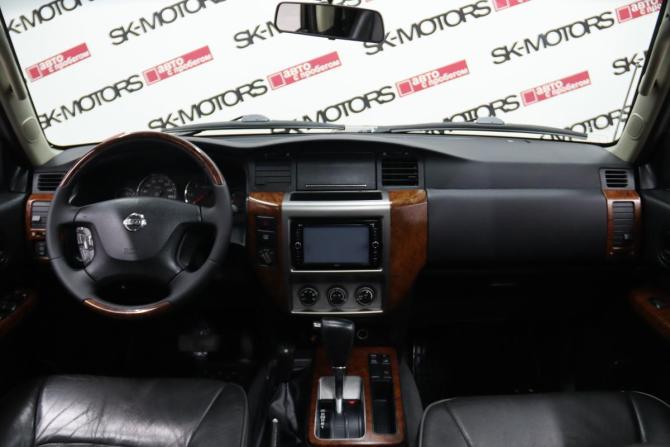Nissan Patrol V (Y61) Рестайлинг с пробегом 2007 года, цена 1 530 350 рублей, 363858 км, внедорожник, Автокод Объявления