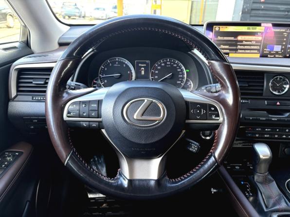 Lexus RX IV с пробегом 2017 года, цена 4 200 000 рублей, 139050 км, внедорожник, Автокод Объявления
