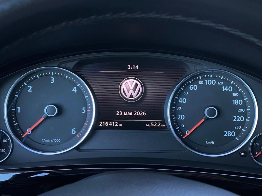 Volkswagen Touareg II Рестайлинг Сочи  - изображение 15