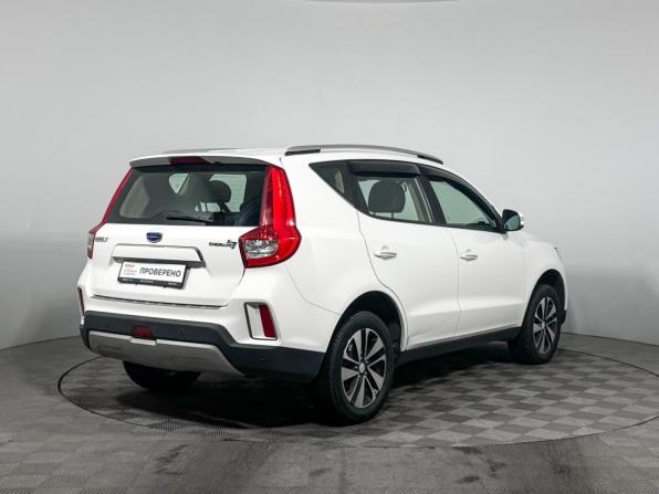 Geely Emgrand X7 I Рестайлинг 2 с пробегом 2019 года, цена 1 048 790 рублей, 123000 км, внедорожник, Автокод Объявления