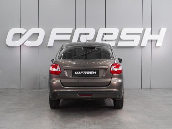 Lada (ВАЗ) Granta I Рестайлинг с пробегом 2018 года, цена 599 000 рублей, 112121 км, лифтбек, Автокод Объявления