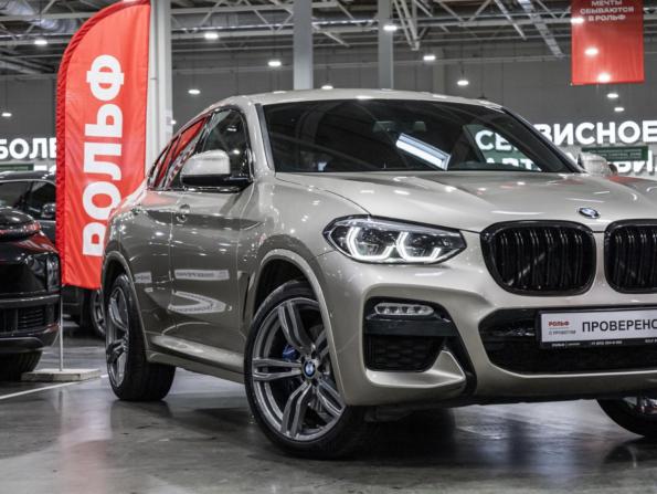 BMW X4 II (G02) с пробегом 2018 года, цена 4 799 700 рублей, 79420 км, внедорожник, Автокод Объявления