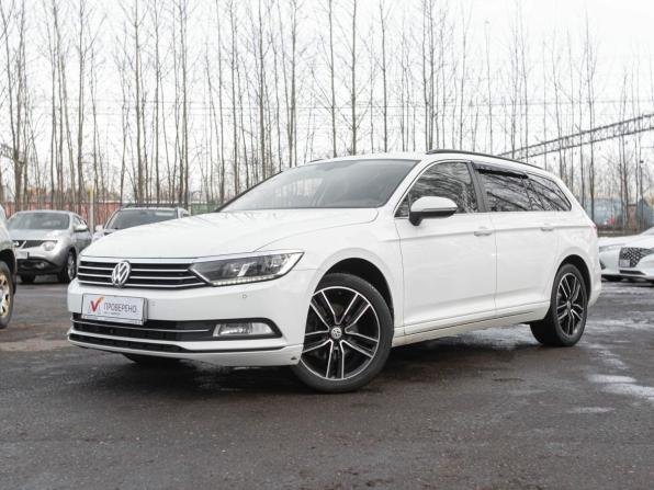 Volkswagen Passat B8 с пробегом 2017 года, цена 1 620 000 рублей, 156481 км, универсал, Автокод Объявления