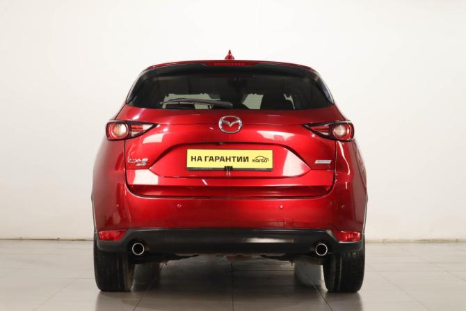 Mazda CX-5 II с пробегом 2018 года, цена 2 829 000 рублей, 101000 км, внедорожник, Автокод Объявления