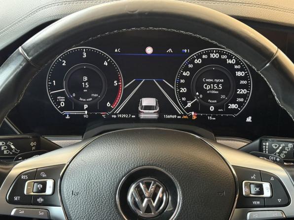 Volkswagen Touareg III с пробегом 2019 года, цена 4 920 000 рублей, 156939 км, внедорожник, Автокод Объявления