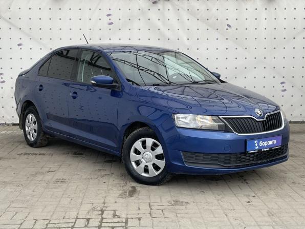 Skoda Rapid I Рестайлинг с пробегом 2018 года, цена 1 175 000 рублей, 138972 км, лифтбек, Автокод Объявления