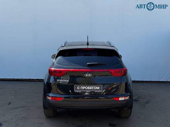 Kia Sportage IV с пробегом 2016 года, цена 1 820 000 рублей, 224312 км, внедорожник, Автокод Объявления