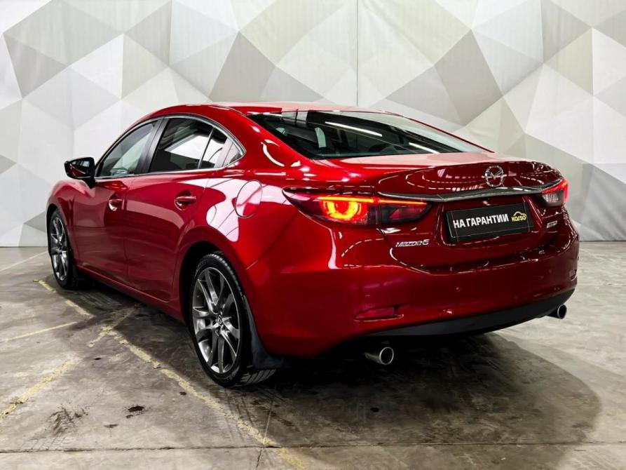 Mazda 6 III (GJ) Рестайлинг Оренбург  - изображение 4