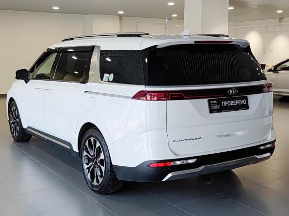 Kia Carnival IV с пробегом 2021 года, цена 3 990 000 рублей, 128634 км, минивэн, Автокод Объявления