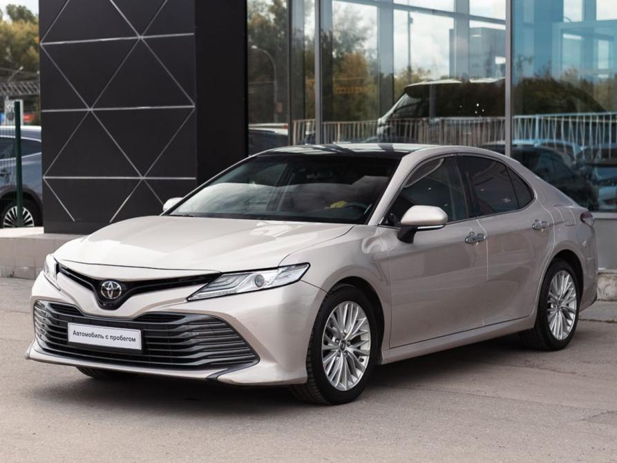 Toyota Camry VIII (XV70) Новосибирск  - изображение 1