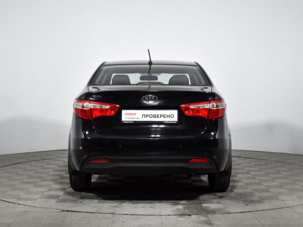 Kia Rio III с пробегом 2012 года, цена 839 000 рублей, 107420 км, седан, Автокод Объявления