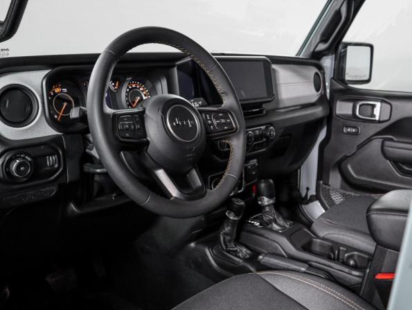 Jeep Wrangler IV (JL) Рестайлинг с пробегом 2024 года, цена 7 128 000 рублей, 9402 км, внедорожник, Автокод Объявления