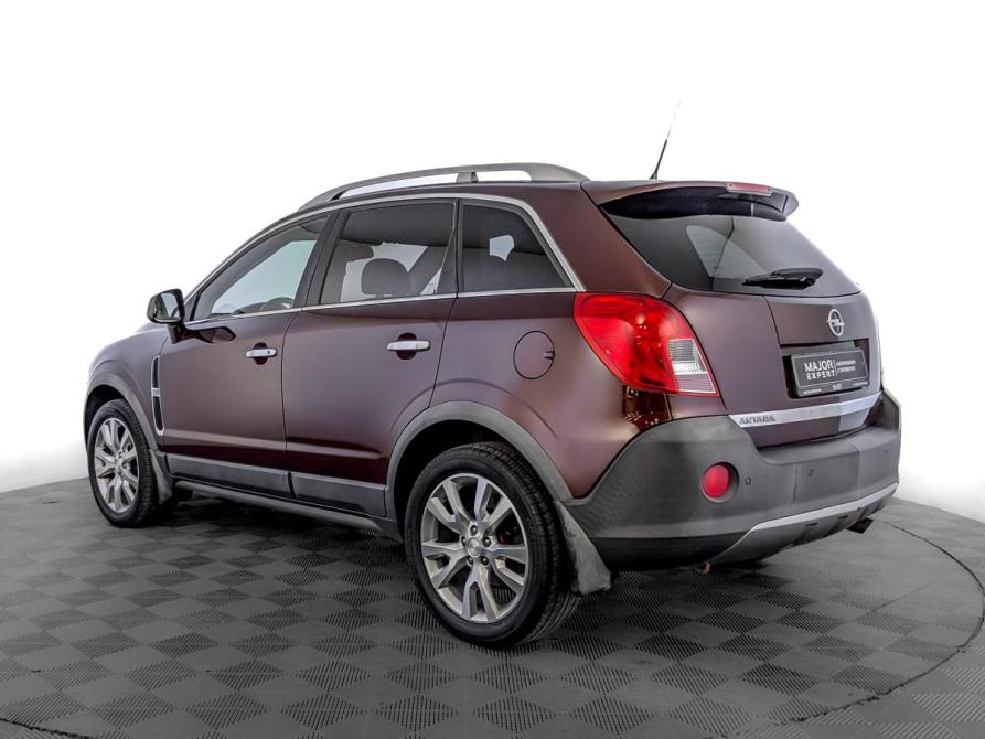 Opel Antara I Рестайлинг Москва  - изображение 7