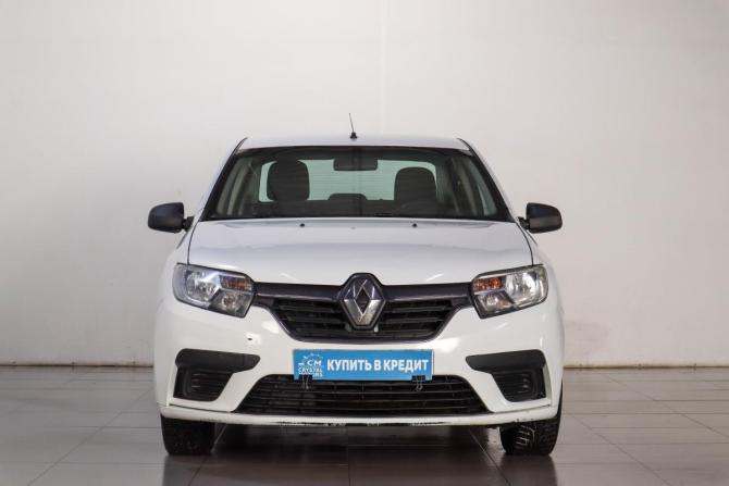 Renault Logan II Рестайлинг с пробегом 2019 года, цена 579 000 рублей, 151900 км, седан, Автокод Объявления